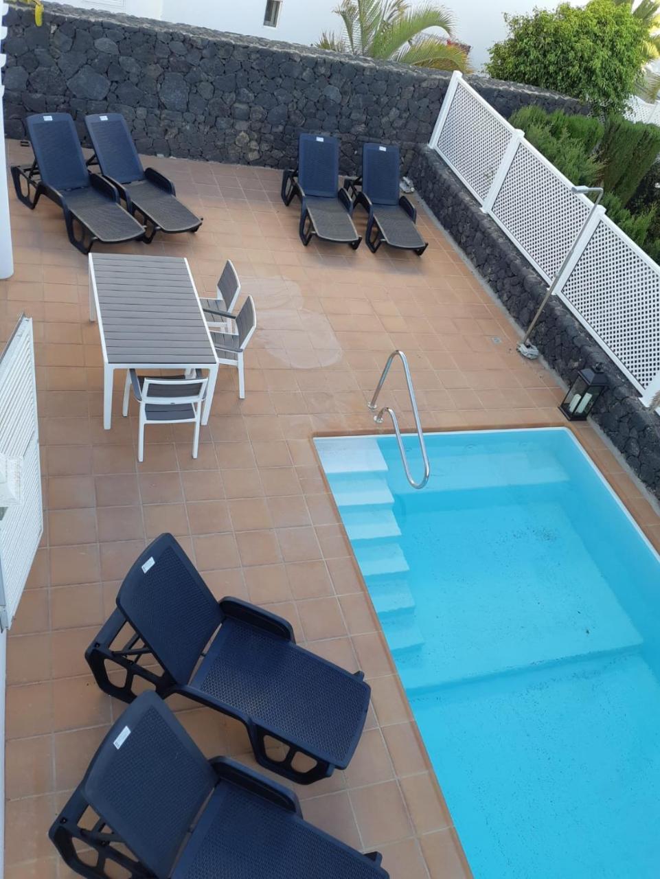 Villa Felicidad Puerto del Carmen  Eksteriør billede