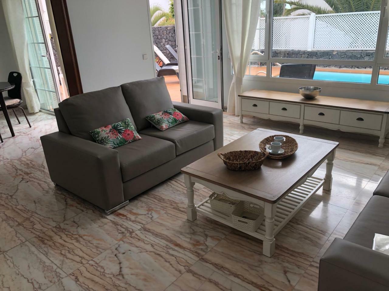 Villa Felicidad Puerto del Carmen  Eksteriør billede