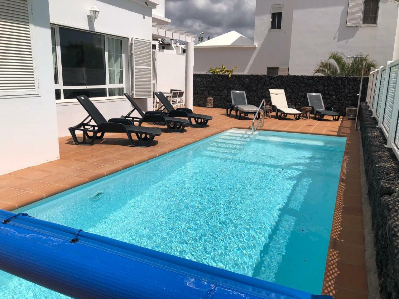 Villa Felicidad Puerto del Carmen  Eksteriør billede