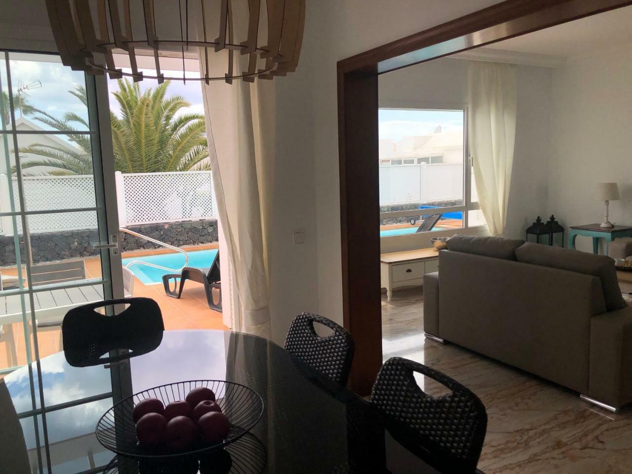 Villa Felicidad Puerto del Carmen  Eksteriør billede