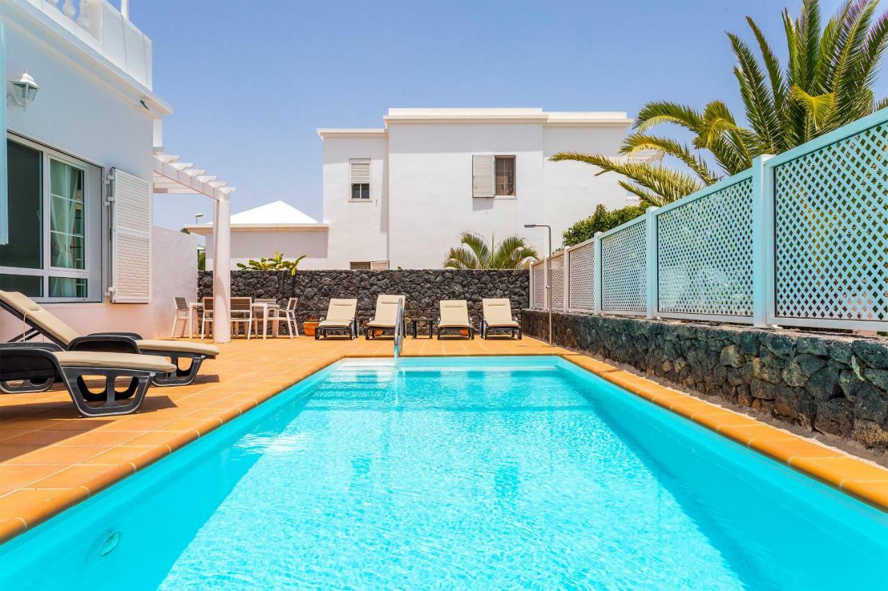 Villa Felicidad Puerto del Carmen  Eksteriør billede