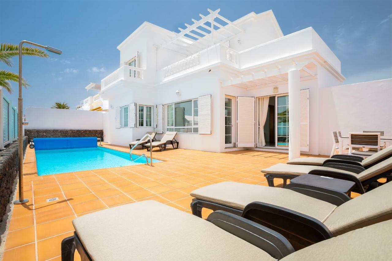 Villa Felicidad Puerto del Carmen  Eksteriør billede